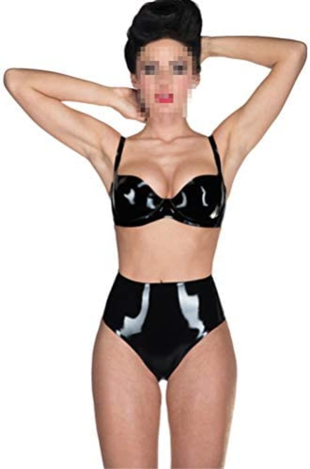 Amazon.co.jp: ラテックス ラバー水着カスタマイズ バック ジッパー